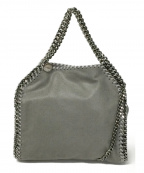 STELLA McCARTNEYステラマッカートニー）の古着「FALABELLA MINI TOTE」｜グレー