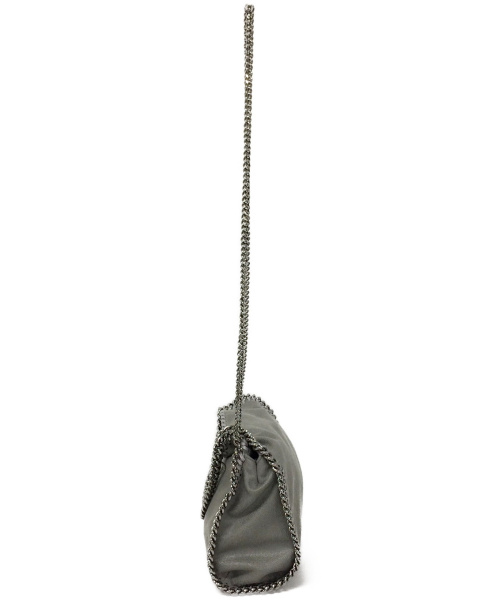 STELLA McCARTNEY（ステラマッカートニー）STELLA McCARTNEY (ステラ・マッカートニー) FALABELLA MINI TOTE グレー サイズ:-の古着・服飾アイテム
