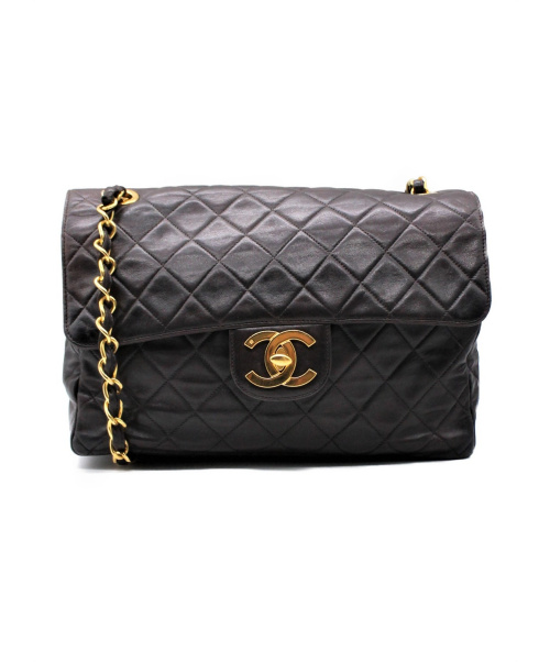 CHANEL（シャネル）CHANEL (シャネル) マトラッセ チェーンショルダーバッグ ブラック サイズ:- 3559227の古着・服飾アイテム