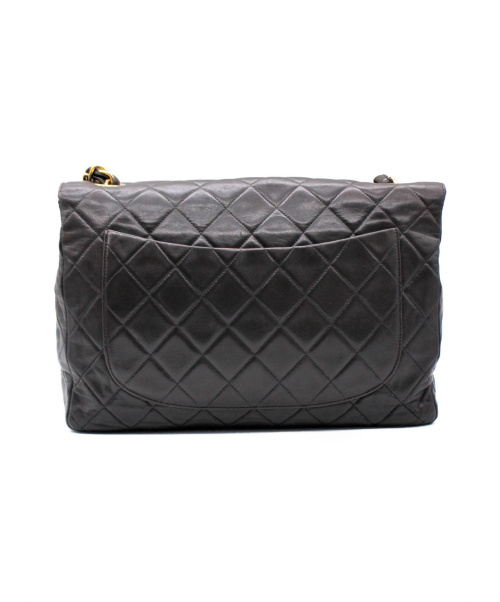CHANEL（シャネル）CHANEL (シャネル) マトラッセ チェーンショルダーバッグ ブラック サイズ:- 3559227の古着・服飾アイテム