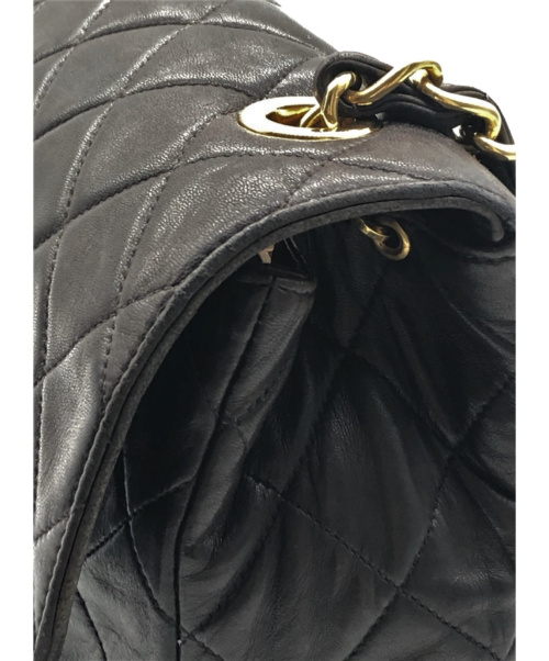CHANEL（シャネル）CHANEL (シャネル) マトラッセ チェーンショルダーバッグ ブラック サイズ:- 3559227の古着・服飾アイテム