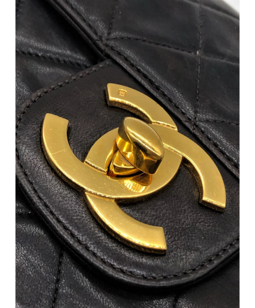 CHANEL（シャネル）CHANEL (シャネル) マトラッセ チェーンショルダーバッグ ブラック サイズ:- 3559227の古着・服飾アイテム
