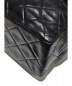 中古・古着 CHANEL (シャネル) マトラッセ チェーンショルダーバッグ ブラック サイズ:- 3559227：198000円