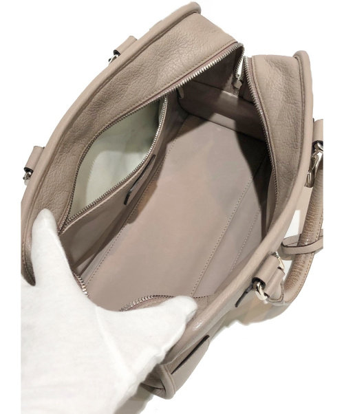 LOEWE（ロエベ）LOEWE (ロエベ) アマソナ28 ピンクベージュ サイズ:28の古着・服飾アイテム
