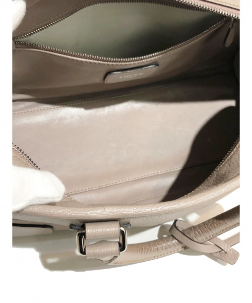 LOEWE（ロエベ）LOEWE (ロエベ) アマソナ28 ピンクベージュ サイズ:28の古着・服飾アイテム