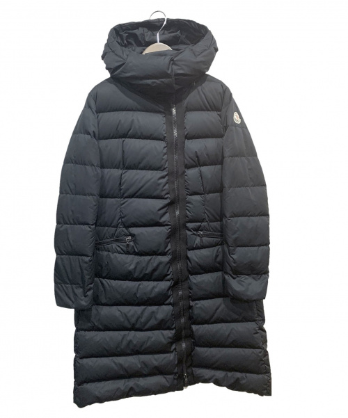 MONCLER（モンクレール）MONCLER (モンクレール) ラヌーダウンコート ブラック サイズ:1 LANOUXの古着・服飾アイテム