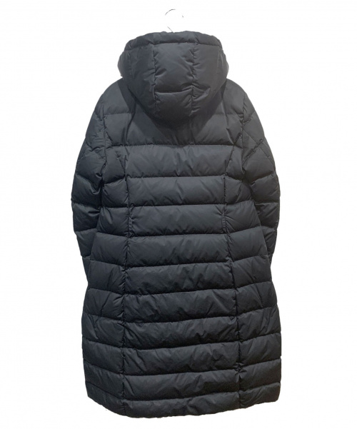 MONCLER（モンクレール）MONCLER (モンクレール) ラヌーダウンコート ブラック サイズ:1 LANOUXの古着・服飾アイテム