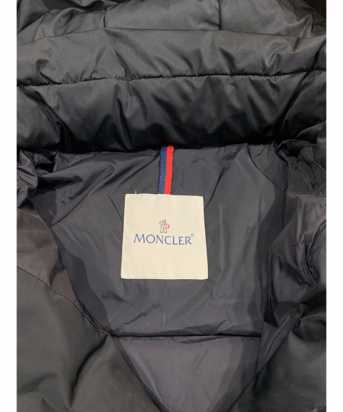 MONCLER（モンクレール）MONCLER (モンクレール) ラヌーダウンコート ブラック サイズ:1 LANOUXの古着・服飾アイテム