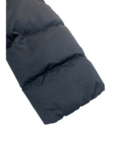 MONCLER（モンクレール）MONCLER (モンクレール) ラヌーダウンコート ブラック サイズ:1 LANOUXの古着・服飾アイテム