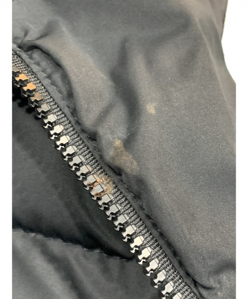 MONCLER（モンクレール）MONCLER (モンクレール) ラヌーダウンコート ブラック サイズ:1 LANOUXの古着・服飾アイテム
