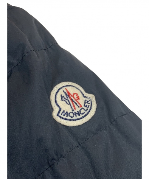 MONCLER（モンクレール）MONCLER (モンクレール) ラヌーダウンコート ブラック サイズ:1 LANOUXの古着・服飾アイテム
