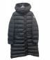 MONCLER（モンクレール）の古着「ラヌーダウンコート」｜ブラック
