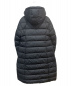 MONCLER (モンクレール) ラヌーダウンコート ブラック サイズ:1 LANOUX：62800円
