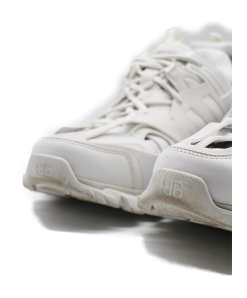 BALENCIAGA（バレンシアガ）BALENCIAGA (バレンシアガ) TRACK TRAINERS ホワイト サイズ:29 track 542023の古着・服飾アイテム