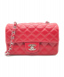 CHANEL（シャネル）の古着「チェーンショルダーバッグ」｜レッド