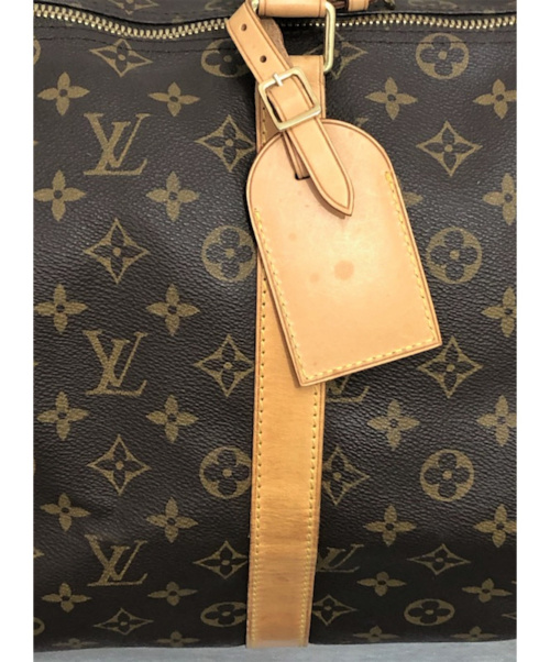LOUIS VUITTON（ルイ ヴィトン）LOUIS VUITTON (ルイ ヴィトン) キーポル バンドリエール45 サイズ:45 モノグラム M41418 MB0080の古着・服飾アイテム