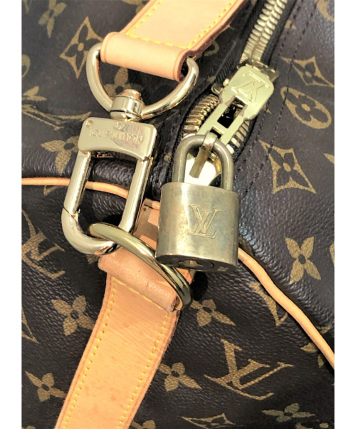 LOUIS VUITTON（ルイ ヴィトン）LOUIS VUITTON (ルイ ヴィトン) キーポル バンドリエール45 サイズ:45 モノグラム M41418 MB0080の古着・服飾アイテム