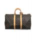 LOUIS VUITTON (ルイ ヴィトン) キーポル バンドリエール45 サイズ:45 モノグラム M41418 MB0080：89800円