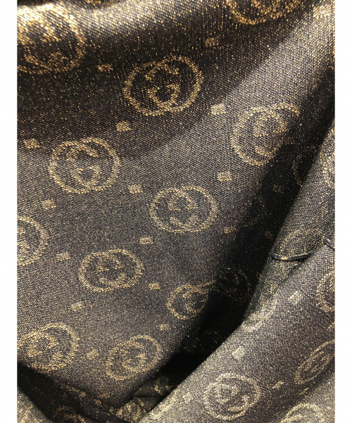 GUCCI（グッチ）GUCCI (グッチ) GGニットスカート ブラック サイズ:S 未使用品の古着・服飾アイテム