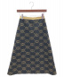GUCCI (グッチ) GGニットスカート ブラック サイズ:S 未使用品：54800円