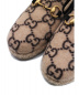 GUCCI (グッチ) 19AW GGウールローファー ベージュ サイズ:39：47800円