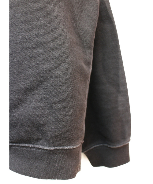 Maison Margiela（メゾンマルジェラ）Maison Margiela (メゾンマルジェラ) フロントスティッチスウェット ブラック サイズ:Sの古着・服飾アイテム