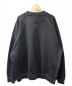 Maison Margiela (メゾンマルジェラ) フロントスティッチスウェット ブラック サイズ:S：34800円
