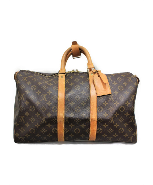 LOUIS VUITTON（ルイ ヴィトン）LOUIS VUITTON (ルイヴィトン) キーポル45 サイズ:45 モノグラム M41428 SP0970の古着・服飾アイテム