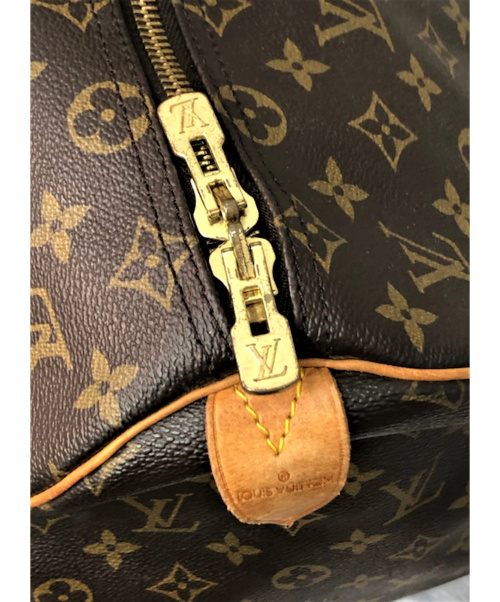 LOUIS VUITTON（ルイ ヴィトン）LOUIS VUITTON (ルイヴィトン) キーポル45 サイズ:45 モノグラム M41428 SP0970の古着・服飾アイテム