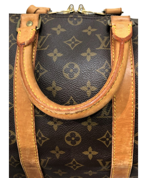 LOUIS VUITTON（ルイ ヴィトン）LOUIS VUITTON (ルイヴィトン) キーポル45 サイズ:45 モノグラム M41428 SP0970の古着・服飾アイテム