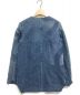 CHANEL (シャネル) デニムノーカラージャケット サイズ:34：148000円
