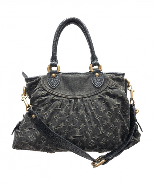 LOUIS VUITTON（ルイ ヴィトン）LOUIS VUITTON (ルイヴィトン) ネオ・カヴィMM ブラック サイズ:MM M95351の古着・服飾アイテム