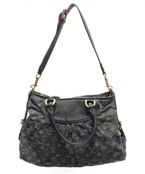 LOUIS VUITTON（ルイ ヴィトン）LOUIS VUITTON (ルイヴィトン) ネオ・カヴィMM ブラック サイズ:MM M95351の古着・服飾アイテム