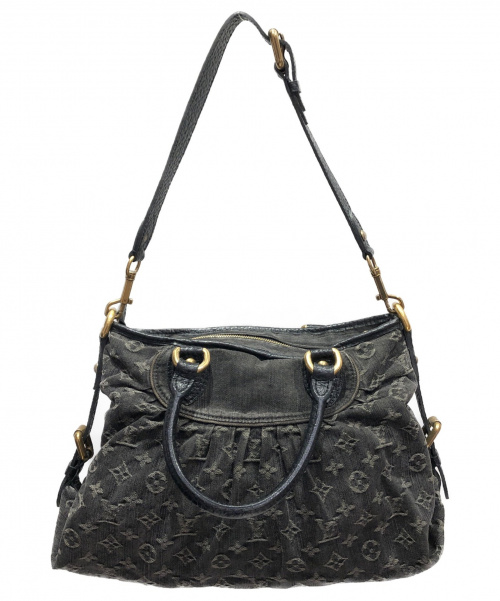 LOUIS VUITTON（ルイ ヴィトン）LOUIS VUITTON (ルイヴィトン) ネオ・カヴィMM ブラック サイズ:MM M95351の古着・服飾アイテム