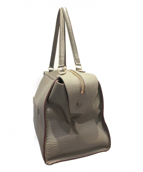 CELINE（セリーヌ）CELINE (セリーヌ) リングバッグ グレージュ サイズ:-の古着・服飾アイテム