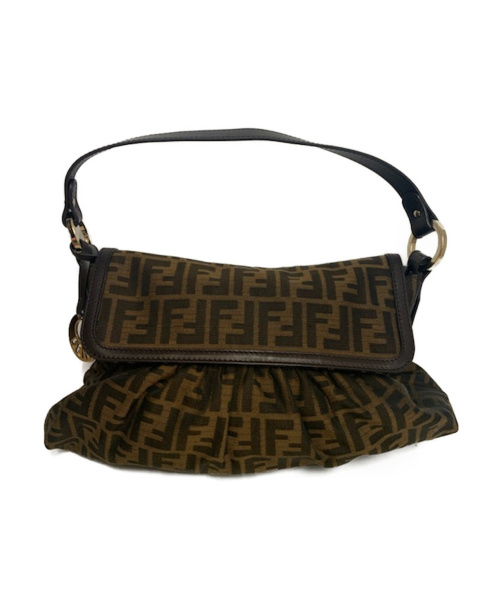FENDI（フェンディ）FENDI (フェンディ) ワンショルダーバッグ ズッカ 8BR436 128-2516の古着・服飾アイテム