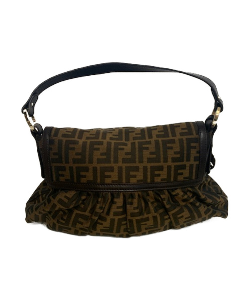 FENDI（フェンディ）FENDI (フェンディ) ワンショルダーバッグ ズッカ 8BR436 128-2516の古着・服飾アイテム