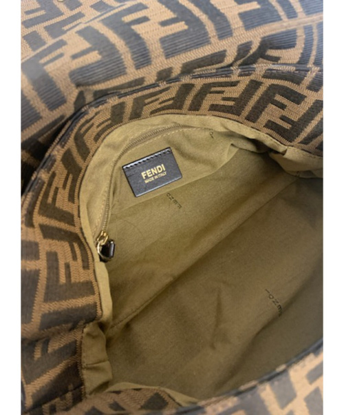 FENDI（フェンディ）FENDI (フェンディ) ワンショルダーバッグ ズッカ 8BR436 128-2516の古着・服飾アイテム