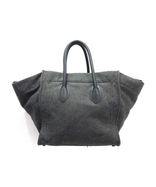 CELINE（セリーヌ）CELINE (セリーヌ) フェルトラゲージファントム グレー サイズ:-の古着・服飾アイテム