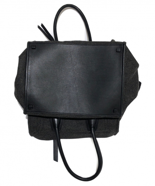 CELINE（セリーヌ）CELINE (セリーヌ) フェルトラゲージファントム グレー サイズ:-の古着・服飾アイテム