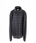 MONCLER（モンクレール）の古着「ダウン切替ニットジャケット」