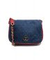 CHANEL（シャネル）の古着「デニム切替ショルダーバッグ」