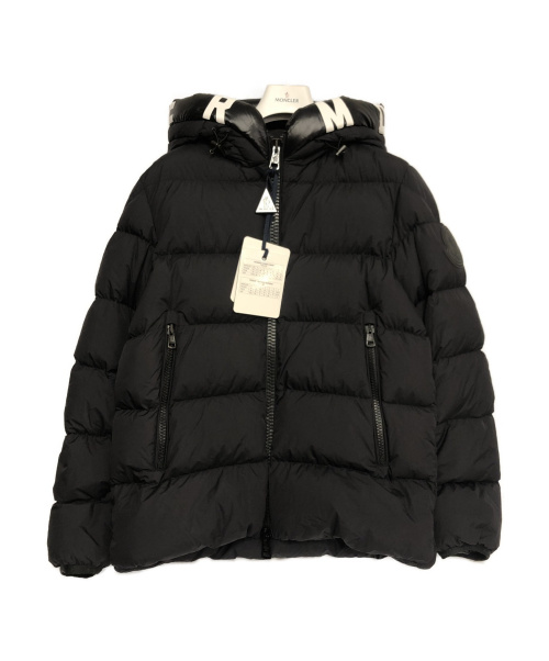 MONCLER（モンクレール）MONCLER (モンクレール) ダウンジャケット ブラック サイズ:2 DUBOISの古着・服飾アイテム