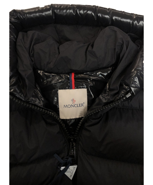 MONCLER（モンクレール）MONCLER (モンクレール) ダウンジャケット ブラック サイズ:2 DUBOISの古着・服飾アイテム