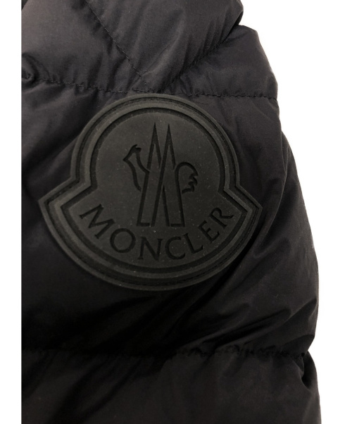 MONCLER（モンクレール）MONCLER (モンクレール) ダウンジャケット ブラック サイズ:2 DUBOISの古着・服飾アイテム
