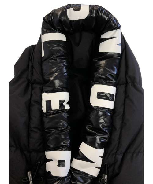 MONCLER（モンクレール）MONCLER (モンクレール) ダウンジャケット ブラック サイズ:2 DUBOISの古着・服飾アイテム