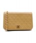 CHANEL（シャネル）の古着「チェーンショルダーバッグ」｜キャメル