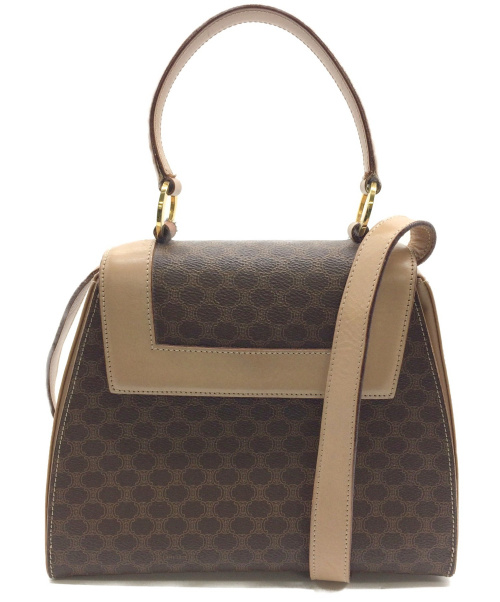 CELINE（セリーヌ）CELINE (セリーヌ) [OLD]2WAYバッグ サイズ:- マカダム M13の古着・服飾アイテム