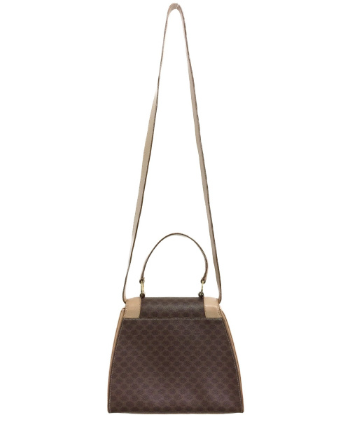 CELINE（セリーヌ）CELINE (セリーヌ) [OLD]2WAYバッグ サイズ:- マカダム M13の古着・服飾アイテム
