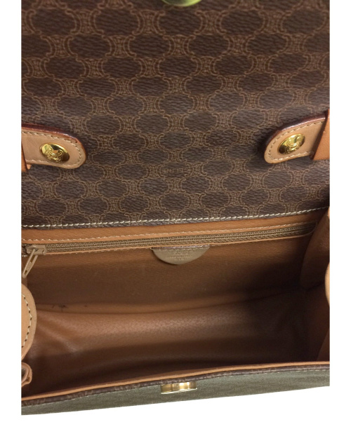 CELINE（セリーヌ）CELINE (セリーヌ) [OLD]2WAYバッグ サイズ:- マカダム M13の古着・服飾アイテム